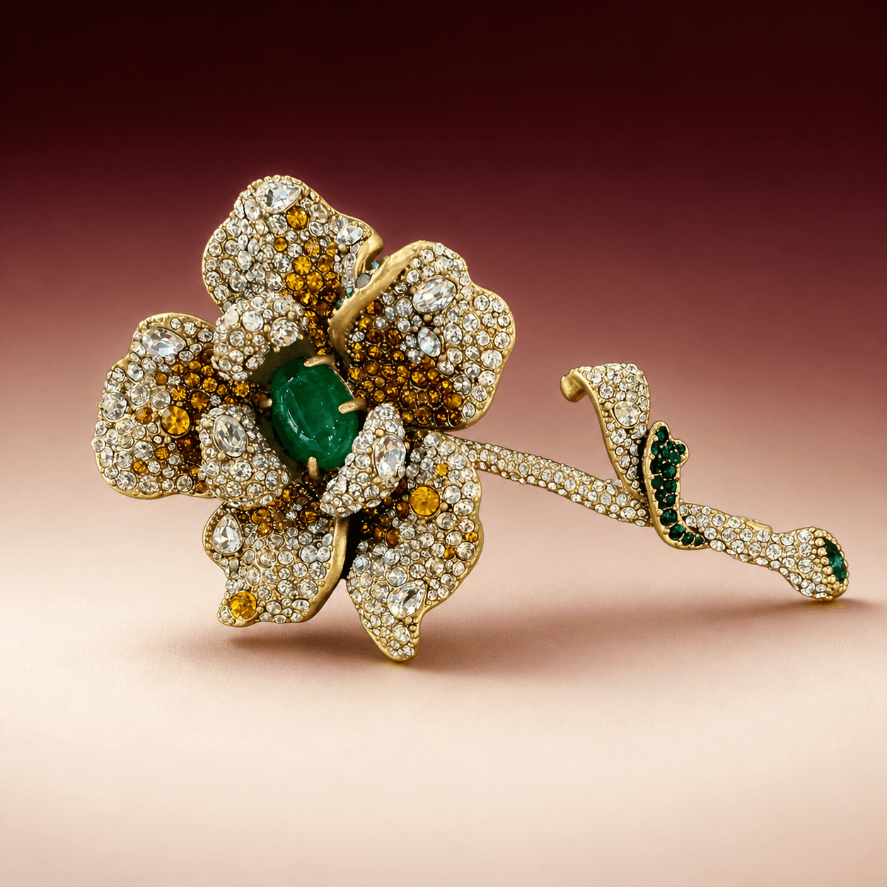 Brooches jewelry style selection