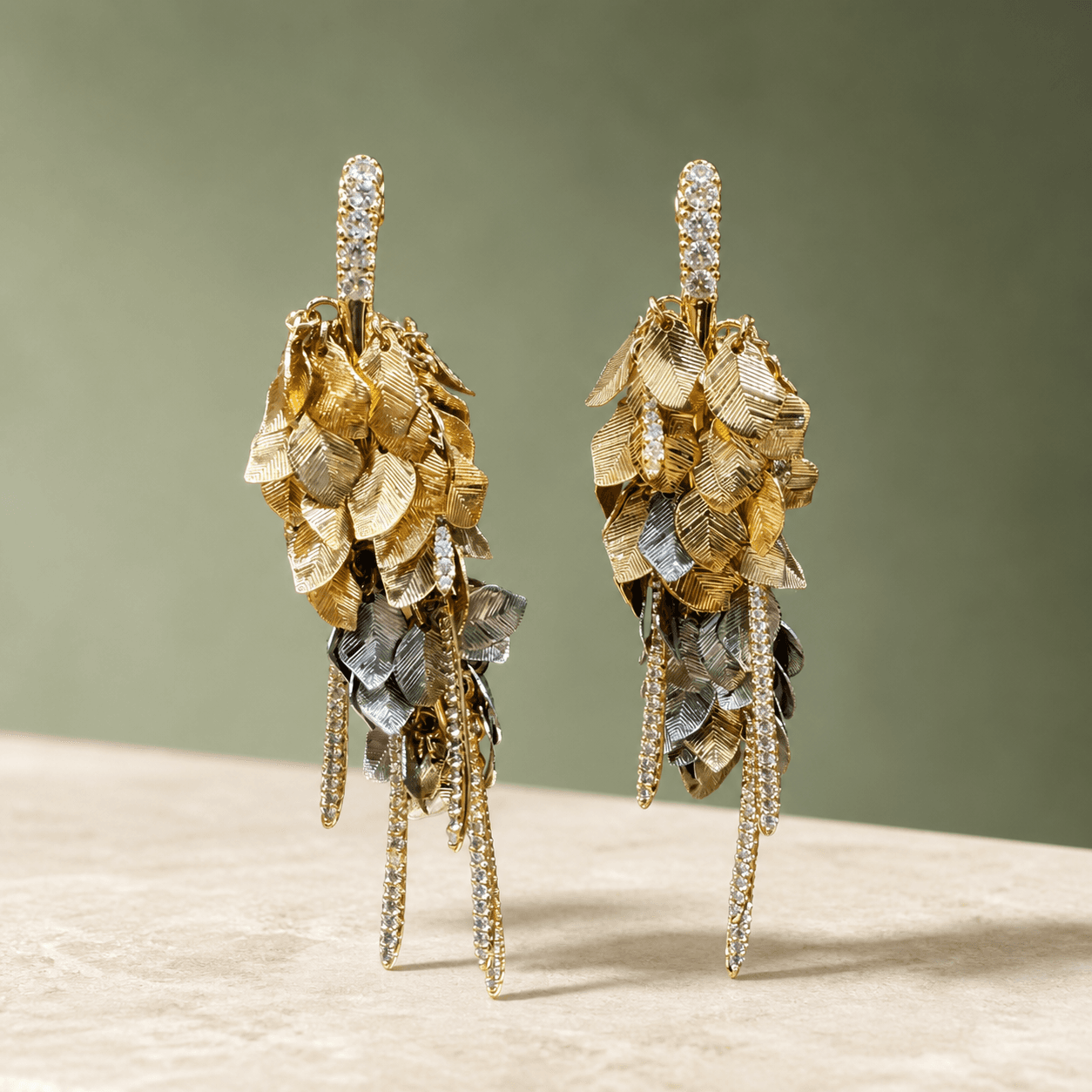 Earrings jewelry style selection