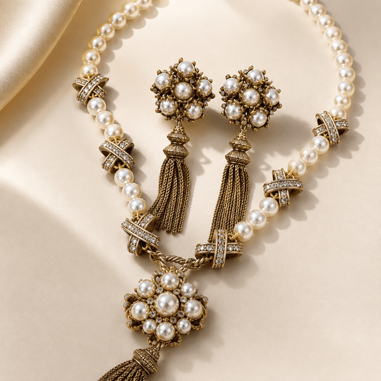 Necklaces jewelry style selection