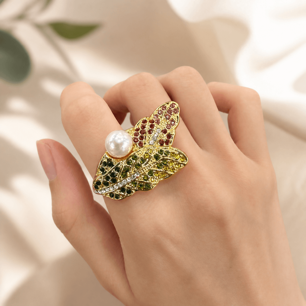 Rings jewelry style selection